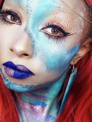 Kiani Lip Tricks makeup artist